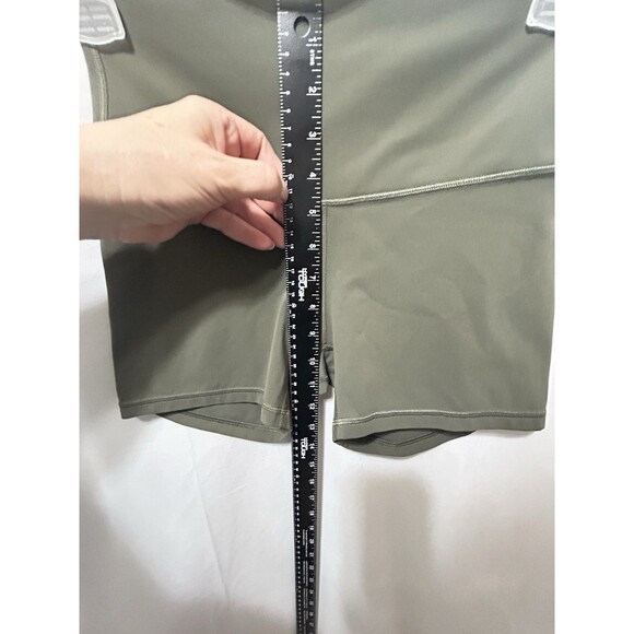 Lululemon Womens Size 6 Align High-Rise Green Short 4, Year 2024 - Picture 7 of 13